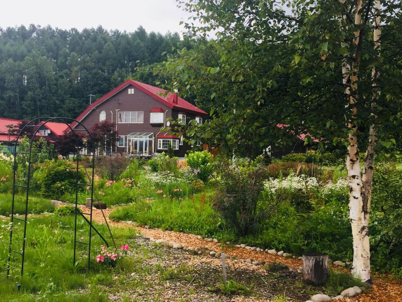 Natsumi No Sato Otel Biei Dış mekan fotoğraf