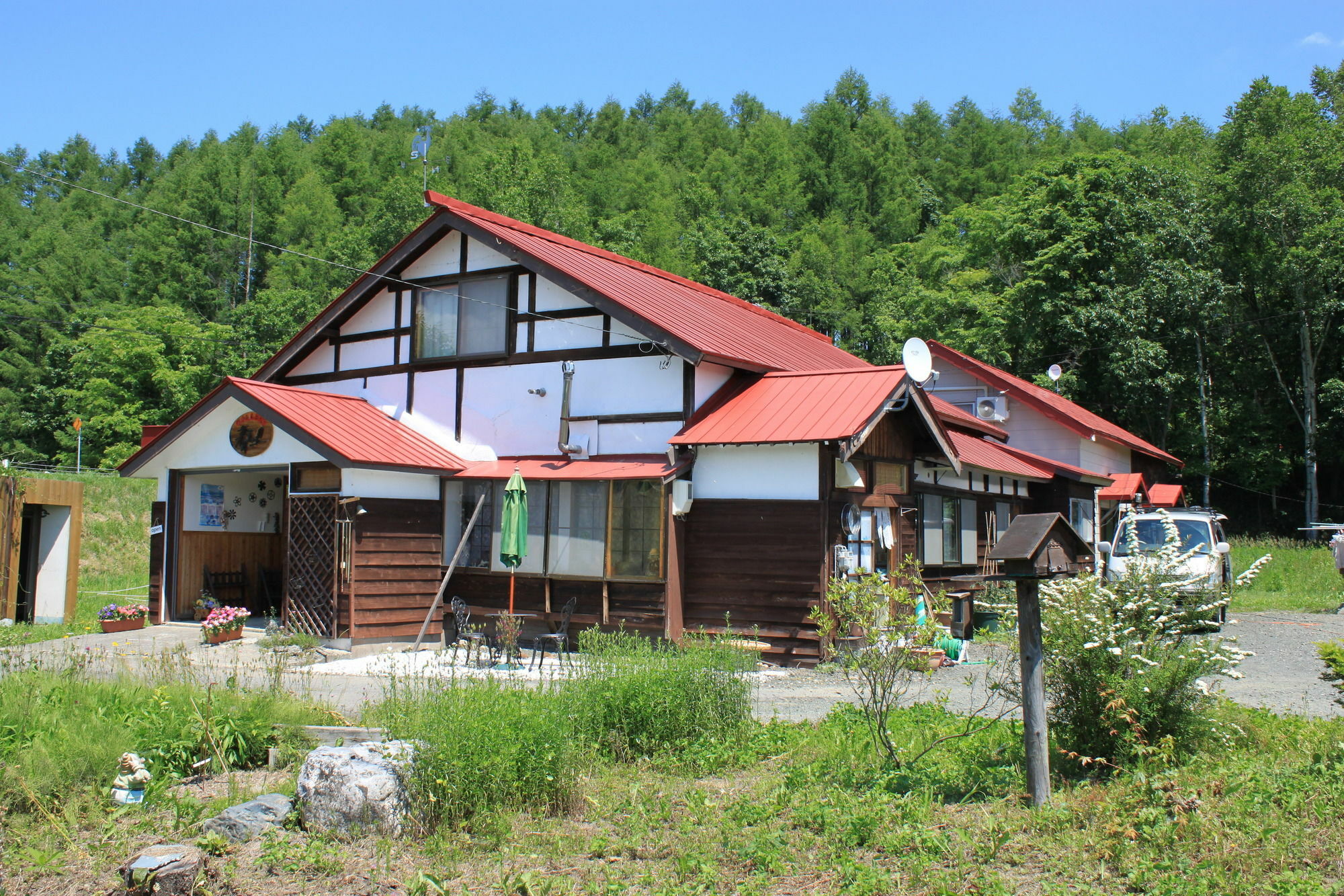 Natsumi No Sato Otel Biei Dış mekan fotoğraf